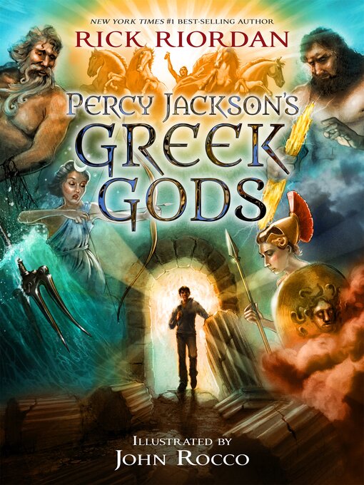 Rick Riordan创作的Percy Jackson's Greek Gods作品的详细信息 - 需进入等候名单